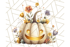 Cottagecore Halloween Clipart Cozy PNG, Autumn Fall Png Product Image 5