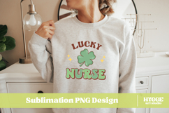 Happy St Patrick&#039;s Day PNG DTF Irish Lucky Leprechaun Beer Product Image 2