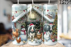 Farm Animals Tumbler Wrap - Christmas Tumbler Design Product Image 1