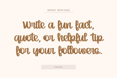 Earl Grey - Handwritten Script Font Product Image 13
