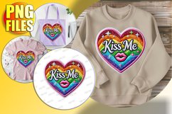 RADIANT TSHIRT Designs Magic PNG, Valentines Product Image 1
