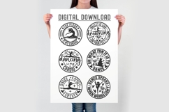 Dance Bundle SVG | Dance Svg Cut Files | Dancer Round Signs Product Image 5