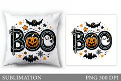 Halloween Pillow Sublimation. Halloween Sublimation Product Image 1