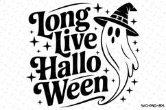 Long Live Halloween Svg | Halloween Svg | Svg Cut Files Product Image 1