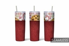 Christmas Drink Tumbler Sublimation | 20 oz Product Image 4