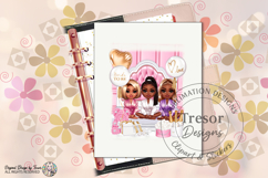 Bride Squad Chibi PNG | Bridal Shower Sublimation Design PNG Product Image 11