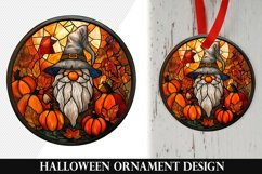 Halloween Gnome Ornament - Halloween PNG Design Product Image 1