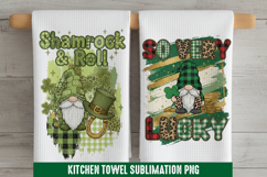 Lucky vibes - Kitchen Towel Sublimation, Kitchen Towel Product Image 1