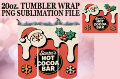 Lively adventures 20oz tumbler wrap, Holiday Product Image 1