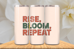Positive Affirmations 20oz Tumbler wrap Inspirational Quotes Product Image 1