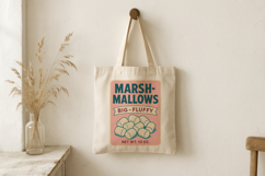 Vintage Food Label PNG Retro Pantry &amp; Packaging Clipart. Product Image 3
