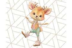 Tiny Carnival Friends Clipart PNG, Animal Fair Festival Product Image 5