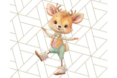 Tiny Carnival Friends Clipart PNG, Animal Fair Festival Product Image 5