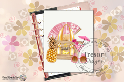 It's Summer Time Tropical Beach Design | Pink Vacation Vibes Product Image 7