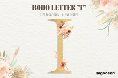 Boho Table Letter I Product Image 1