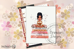 Bride Chibi PNG Bridal Shower Books Sublimation illustration Product Image 10