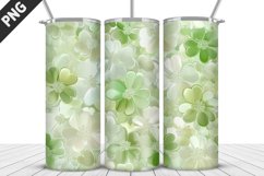 St Patrick&#039;s Day Tumbler Wrap| Sublimation Design Product Image 1