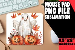 Watercolor Halloween Magic Mouse Pad PNG Product Image 1