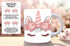 Timeless 15oz Mug Wrap Png Design , Unicorn Product Image 1