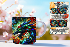 Luxurious 11oz Png Mug Wrap Template , Animals Product Image 1