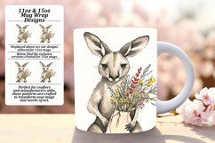 Springtime Boho Mug Wraps Product Image 1