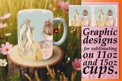 Dynamic Spring Companions Mug Wrap: 11oz 15oz Product Image 1