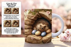 Spring Easter Hole Mug Wrap, 3D Delight Product Image 1