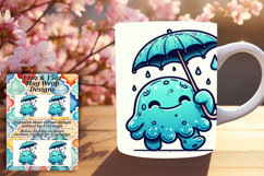 LUSH 15oz PNG Mug Wrap Template , Monster Product Image 1