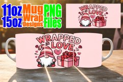 15x Digital Mug Wrap , Valentines Product Image 8