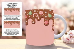 Custom 11oz Mug Wrap Png Design , Christmas Product Image 1