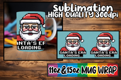 Blissful memories 11oz 15oz mug wrap, Christmas Product Image 1