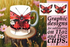 Graceful Mug Wrap Design Product Image 1