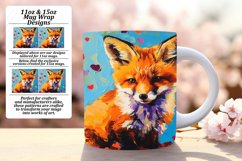 Expressive Spring Mug Sublimation - Pop Art Designs Product Image 1