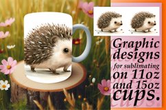 Springtime Boho Animal Patterned Mug Product Image 1