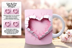 Valentine 3D Heart Sublime Wrap Product Image 1