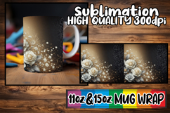 Cheerful skies 11oz 15oz sublimation wrap, Leopard Prints Product Image 1