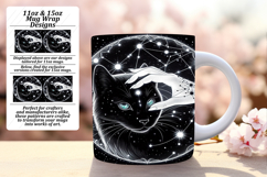 Chic 11oz Mug Wrap Png Artwork , Mystic Product Image 1