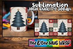 Joyful thoughts sublimation print wrap, Christmas Product Image 1