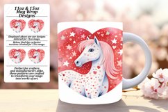 Mystic Unicorn Mug Wrap Sublimation Delight Product Image 1
