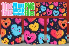 Heartfelt Sublimation Mug Design - Love Magic Product Image 1