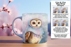 Dynamic 11oz Mug Wrap Png Template , Animals Product Image 1