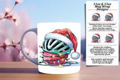 Dynamic 11oz Mug Wrap Png Template , Holiday Product Image 1