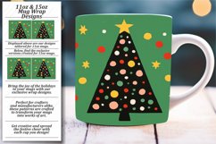 Christmas Cheer Mug Wraps: 11oz/15oz Product Image 1