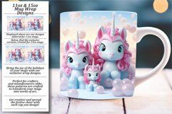 Festive Furry Friends Mug Wrap Product Image 1
