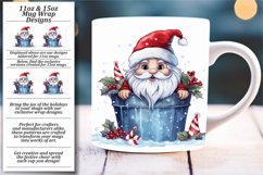 Mug Wrap Marvel: Cute Animals for the Holidays Product Image 1