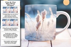 Festive Landscape 3D Mug Art Product Image 1