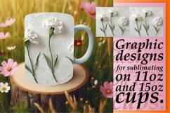 Petal Bliss: Sublimation 11oz/15oz Mug Product Image 1
