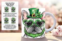 Bold 11oz Mug Wrap Png Artwork , St Patrick Product Image 1
