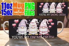 Nostalgic dreams 11oz 15oz mug wrap, Love Gnome Product Image 1