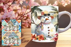 Tropical Twist: Holiday Snowman Edition Product Image 1